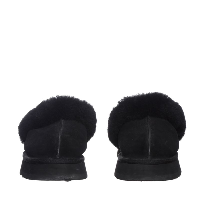 Sapato-Ugg-Mule-Disquette-Preto