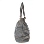 Bolsa-Christian-Dior-Tote-Cannage-Cinza-