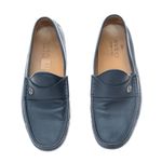 Mocassim-Gucci-Couro-Marinho