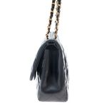 Bolsa-Chanel-Classic-Double-Flap-Jumbo-Preta-