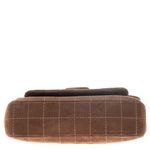 Bolsa-Chanel-Chocolat-Bar-Camurca-Marrom