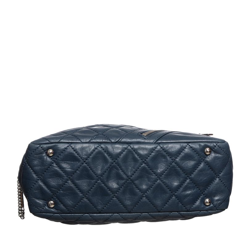 Bolsa-Chanel-Club-Bowler-Azul
