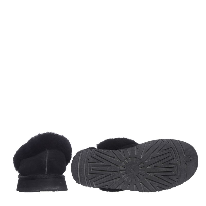 Sapato-Ugg-Mule-Disquette-Preto