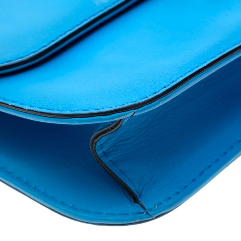 Bolsa-Valentino-Garavani-Glamlock-Azul-