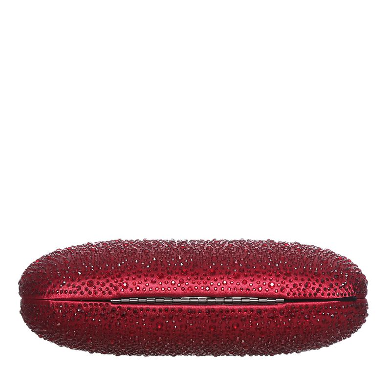 Clutch-Isla-Strass-Vermelha