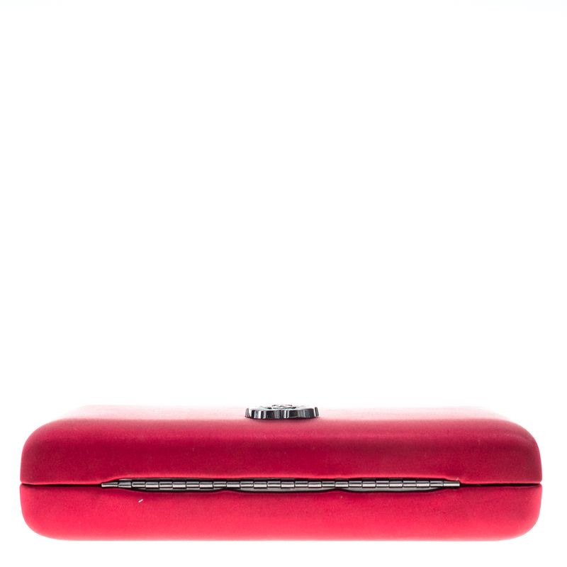Clutch-Isla-Cetim-Vermelho