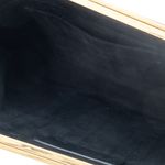 Clutch-Alexander-McQuenn-Couro-Exotico-Preto-e-Vermelho-