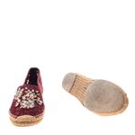 Espadrille-Dolce---Gabbana-Renda-Vinho-e-Pedrarias-