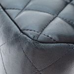 Bolsa-Chanel-Classic-Double-Flap-Jumbo-Preta-