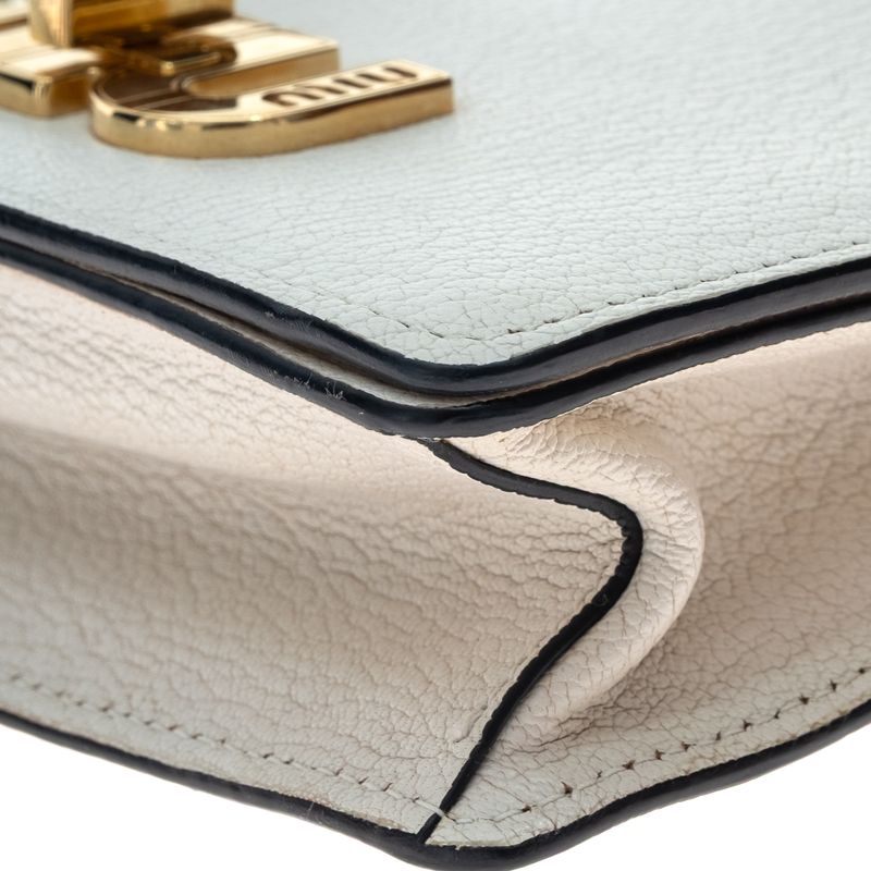 Bolsa-Miu-Miu-Couro-Creme