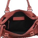 Bolsa-Balenciaga-Motorcross-Classic-City-Nano-Rosa