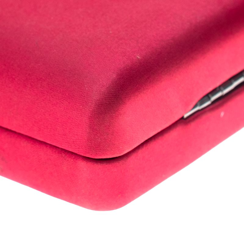 Clutch-Isla-Cetim-Vermelho