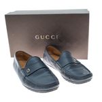 Mocassim-Gucci-Couro-Marinho