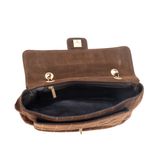 Bolsa-Chanel-Chocolat-Bar-Camurca-Marrom