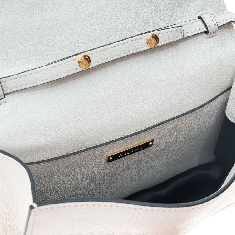 Bolsa-Miu-Miu-Couro-Creme