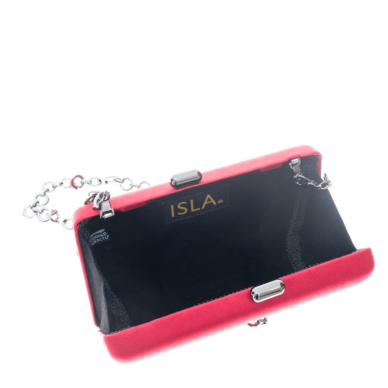 Clutch-Isla-Cetim-Vermelho