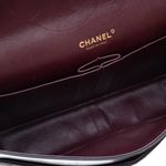 Bolsa-Chanel-Classic-Double-Flap-Jumbo-Preta-