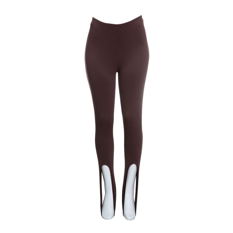 Calca-Legging-Marrom-