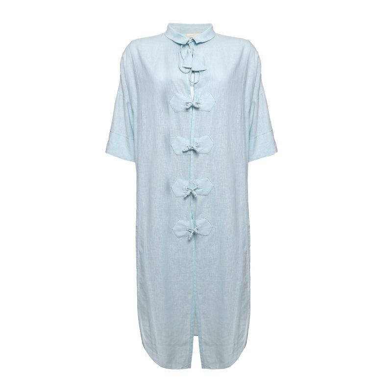 Chemise-De-Goeye-Linho-Azul-Claro