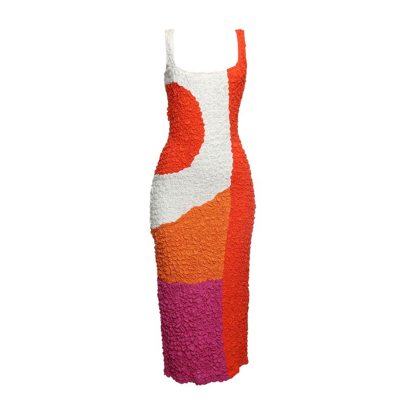Vestido-Mara-Hoffman-Tricolor