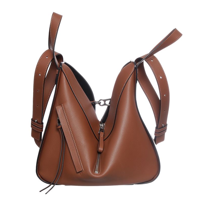 Bolsa-Loewe-Hammock-Compact-Couro-Caramelo