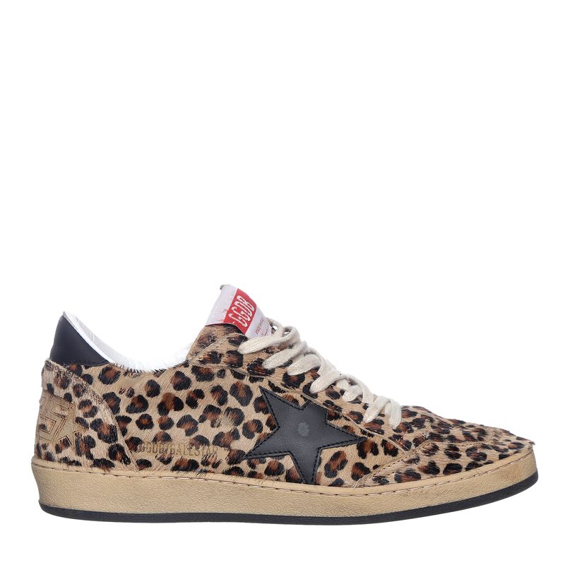 Tenis-Golden-Goose-Super-Star-Animal-Print