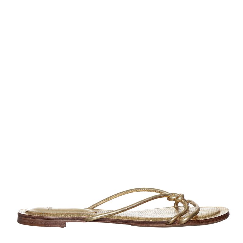 Sandalia-Alexandre-Birman-Rasteira-Dourada