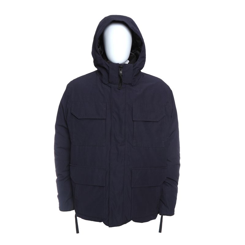 Casaco-Canada-Goose-Puffer-Azul-Marinho
