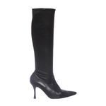 Bota-Manolo-Blahnik-Cano-Longo-Couro-Preta