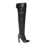 Bota-Prada-Over-The-Knee-Couro-Preta