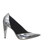 Sapato-Givenchy-Scarpin-Prateado