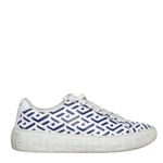 Tenis-Versace-Couro-Branco-e-Azul