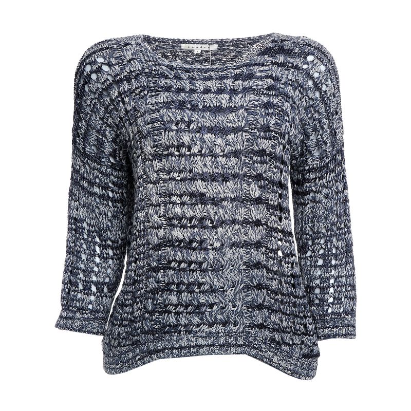 Blusa-Sandro-Trico-Bicolor-