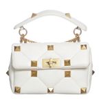 Bolsa-Valentino-Garavani-Roman-Stud-Media-Branca