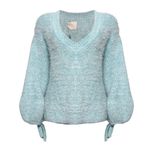 Blusa-Framed-Trico-Azul