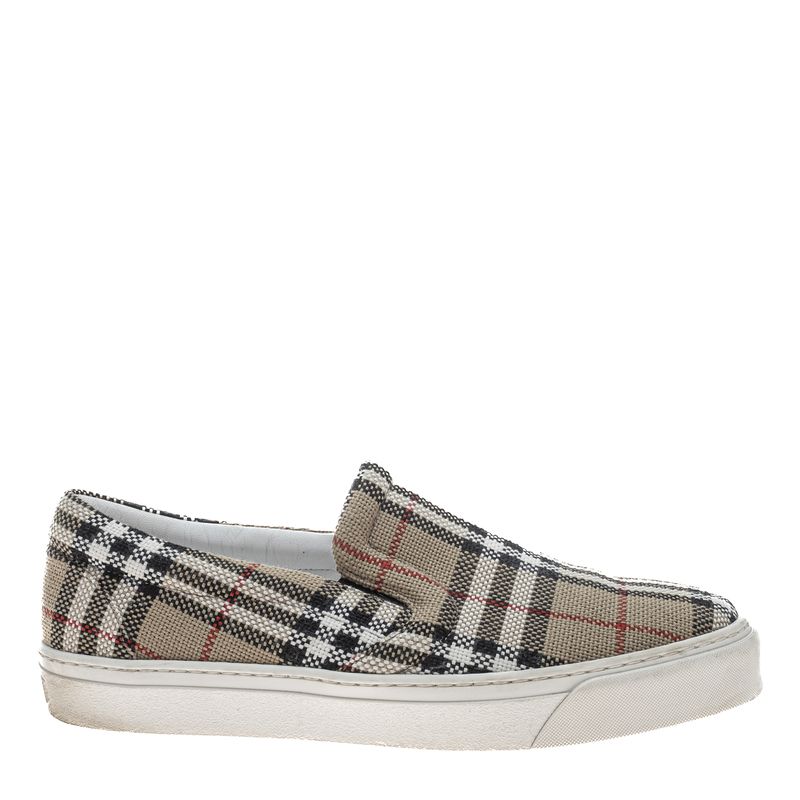 Tenis-Burberry-Slip-On-Housecheck-