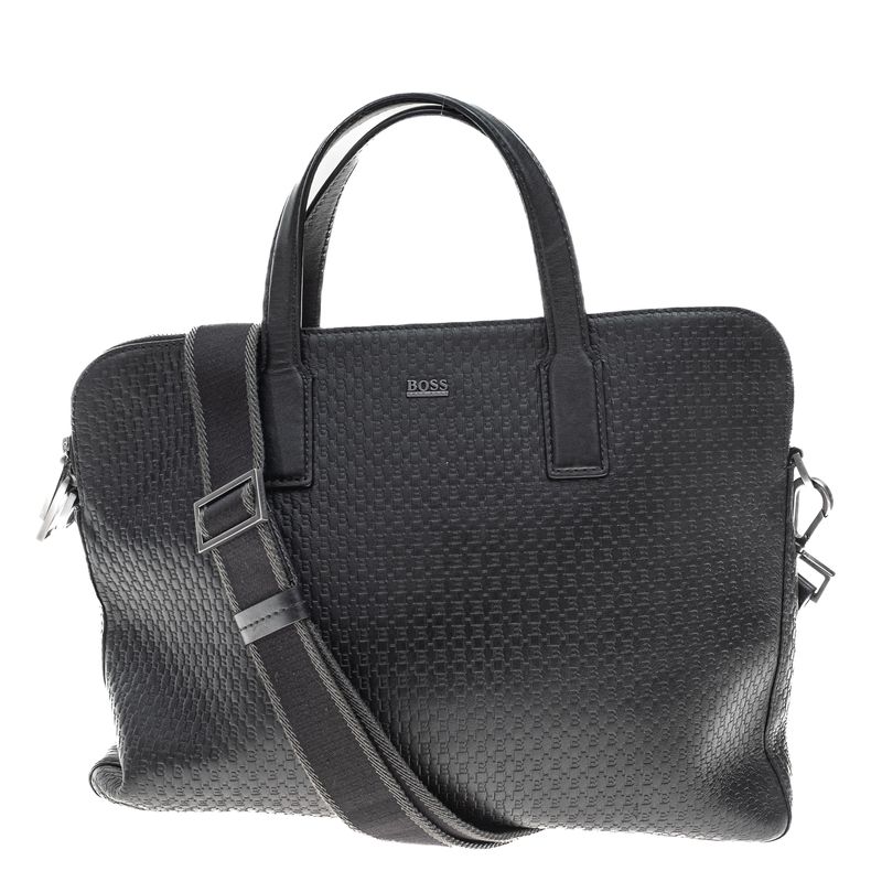 Pasta-Hugo-Boss-Couro-Preto