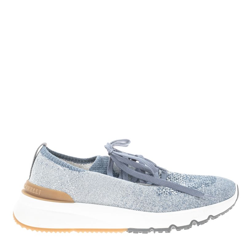 Tenis-Brunello-Cucinelli-Knit-Azul-