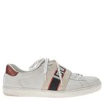 Tenis-Gucci-Ace-Stripe-Branco-