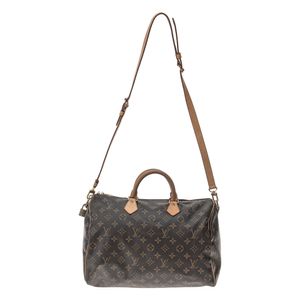 Bolsa Louis Vuitton Speedy 35 Bandouliere Monograma
