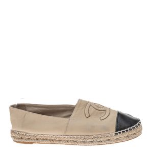 Espadrille Chanel Bicolor