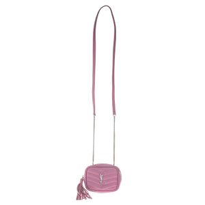 Bolsa Saint Laurent Baby Lou Camera Rosa
