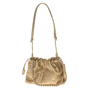 Bolsa Loewe Flamenco Dourada