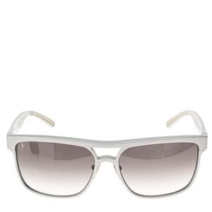 Óculos Louis Vuitton Metal Prateado
