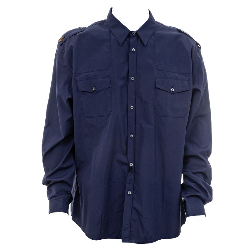 Camisa-Gucci-Bordado-Azul