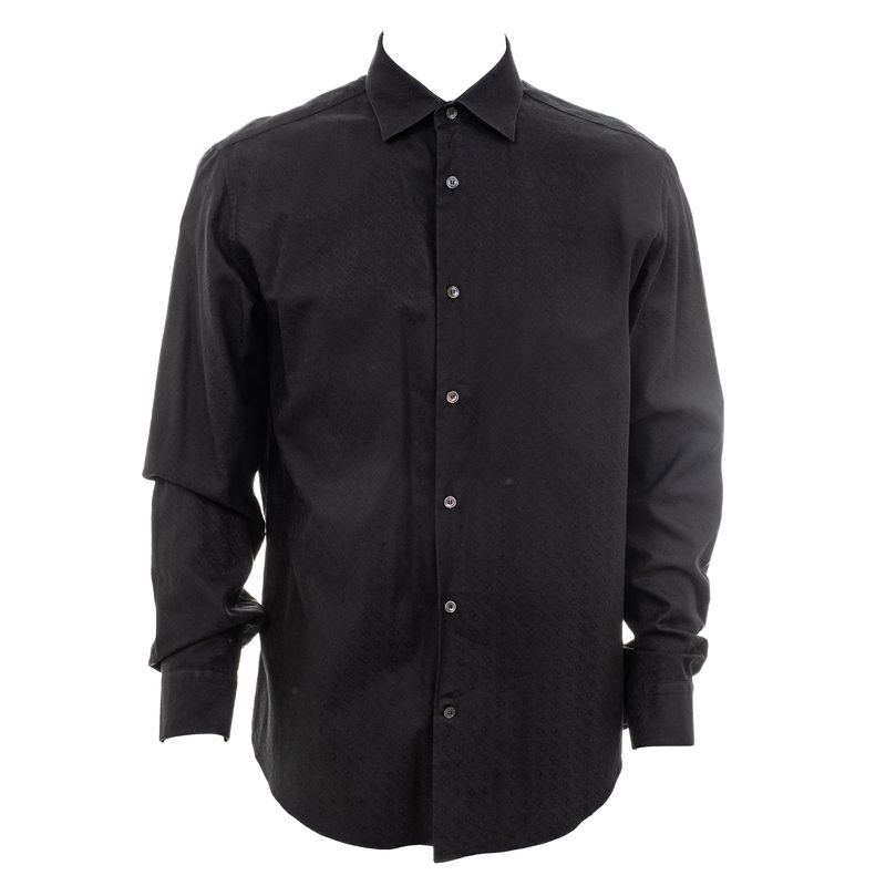 Camisa-Salvatore-Ferragamo-Preta