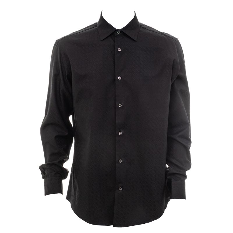 Camisa-Salvatore-Ferragamo-Preta