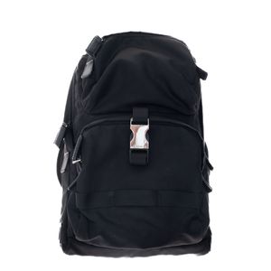 Mochila Prada Re Nylon Preto