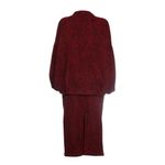 Conjunto-A.Niemeyer-Casaco-e-Saia-Trico-Vermelho
