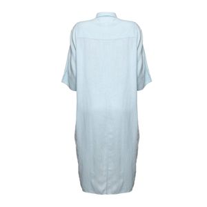 Chemise De Goeye Linho Azul Claro